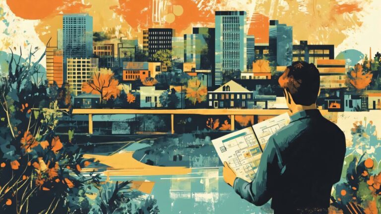 Lacking a playbook for dealing with economic decline, leaders of smaller cities opt for pragmatism, flexibility