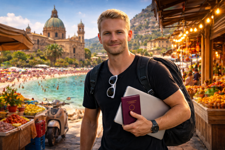 Palermo: City heat, sea breeze — and too many arancini.