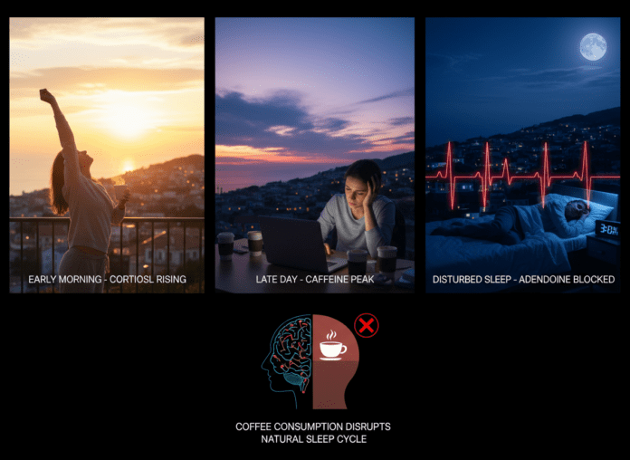 Coffee is great for you longevity strategy but timing matters