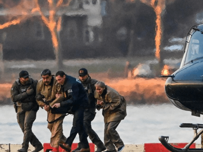 The Cyber Voice report on the US attack on Venezuela