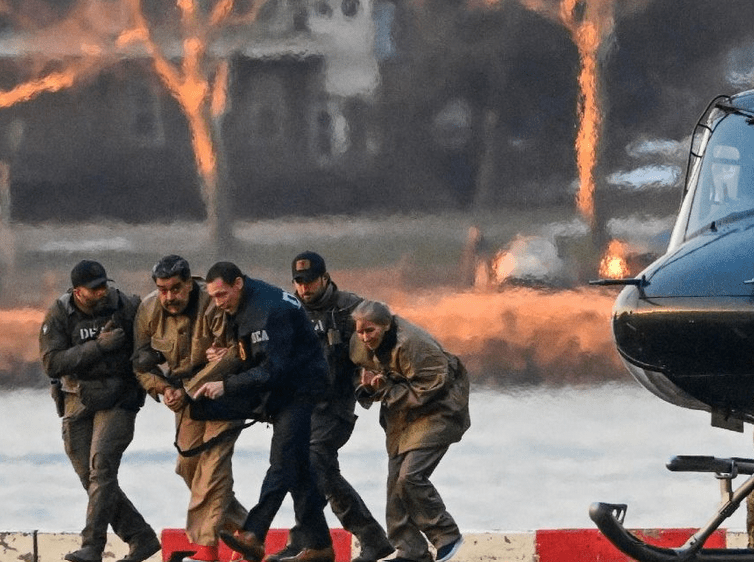 US Foreign Policy v2026.01: Freedom Through Indefinite Oil Control