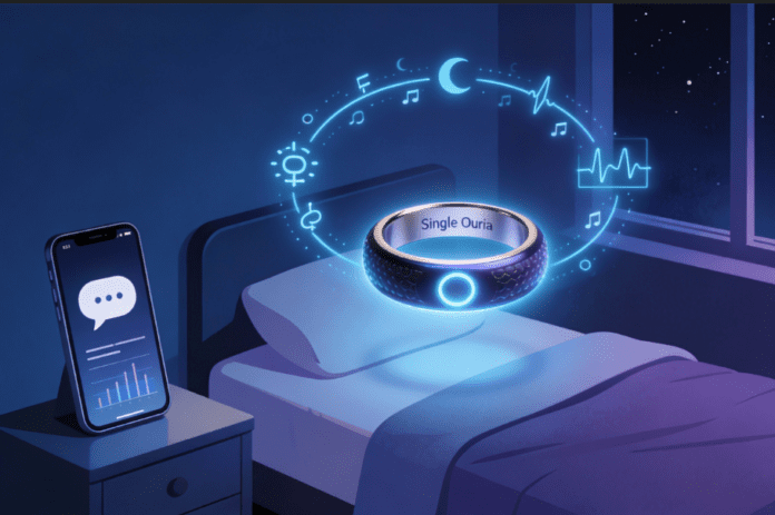 The Cyber Voice series on the experience with the Oura ring