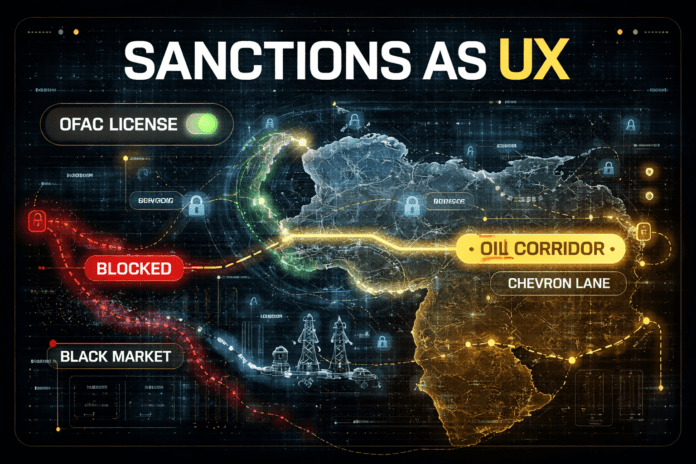 Sanctions around Venezuela
