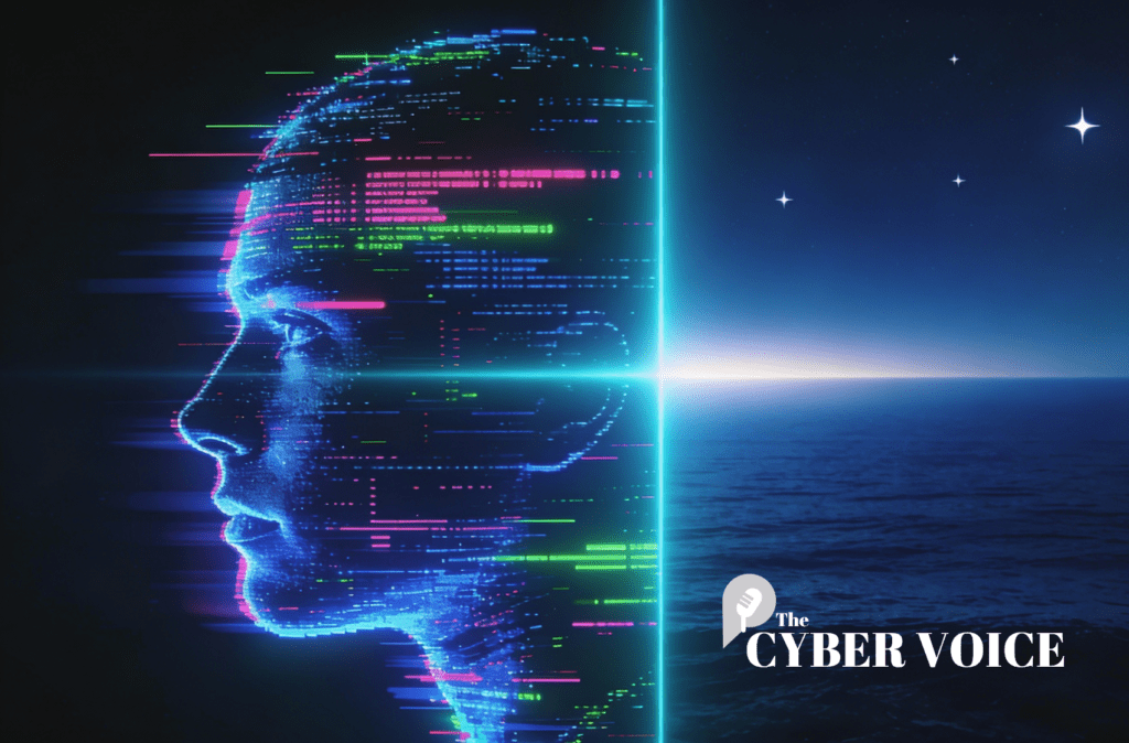 The CyberVoice banner