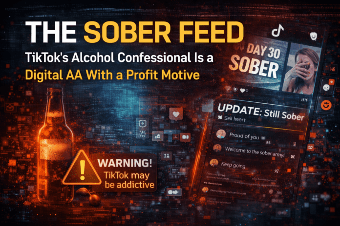 The CyberVoice report on the TikTok sober feed and longevity