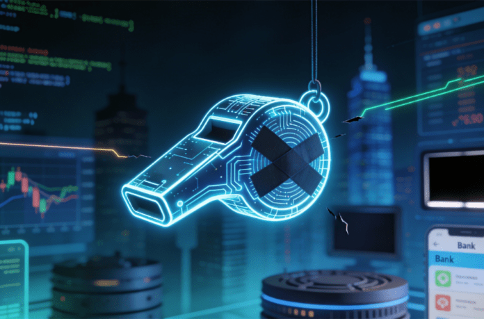 The US Whistleblower Blackout